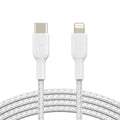 6.6FT USBC LTNG CBL WHT