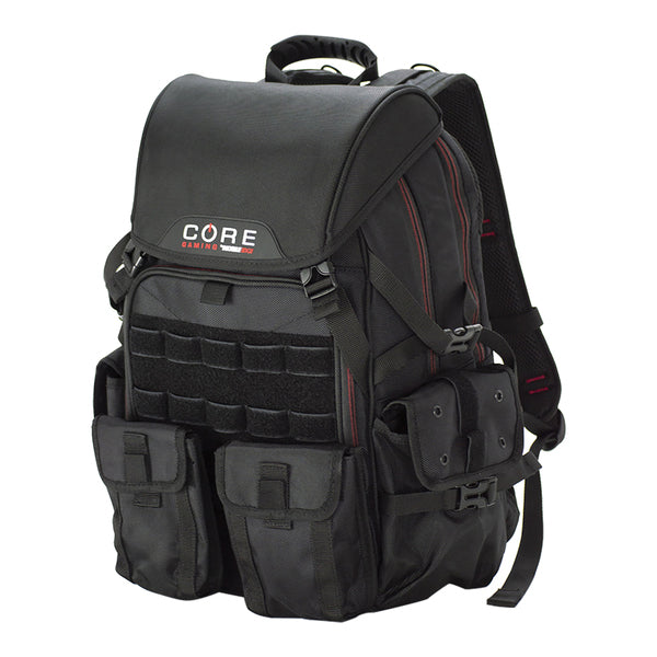 17IN CORE GAM BCKPK BK/RD