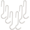 POT RACK HOOKS 6PK CHROME