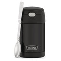 16OZ FNTNR FD JAR BLK