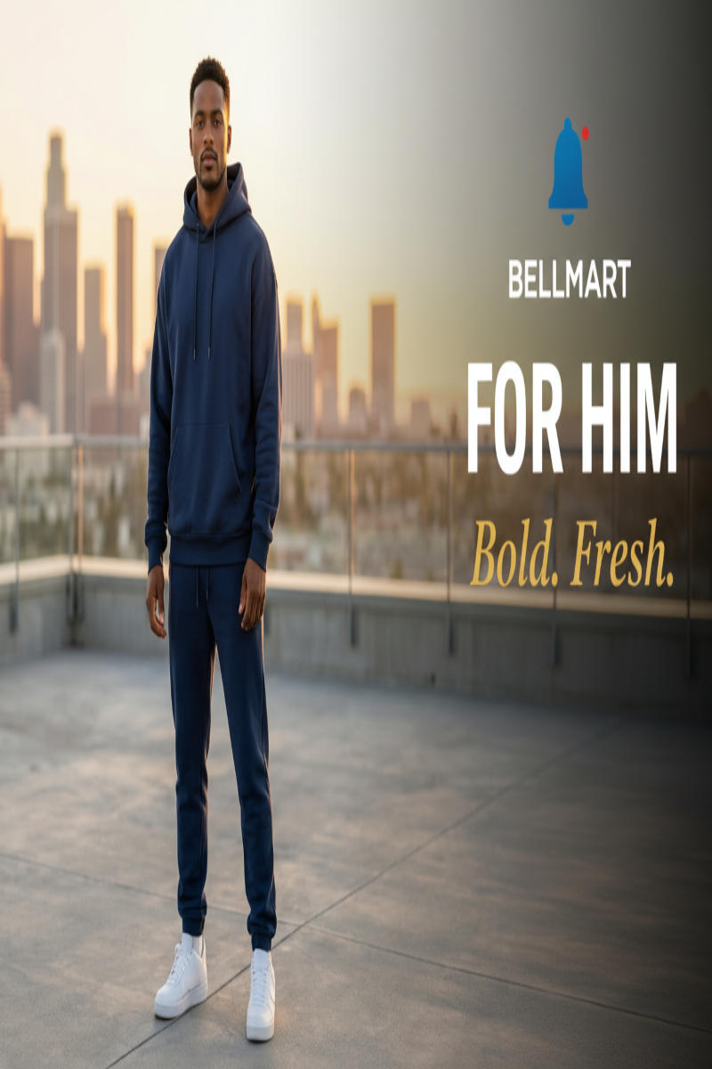 BELLMART For Him Banner